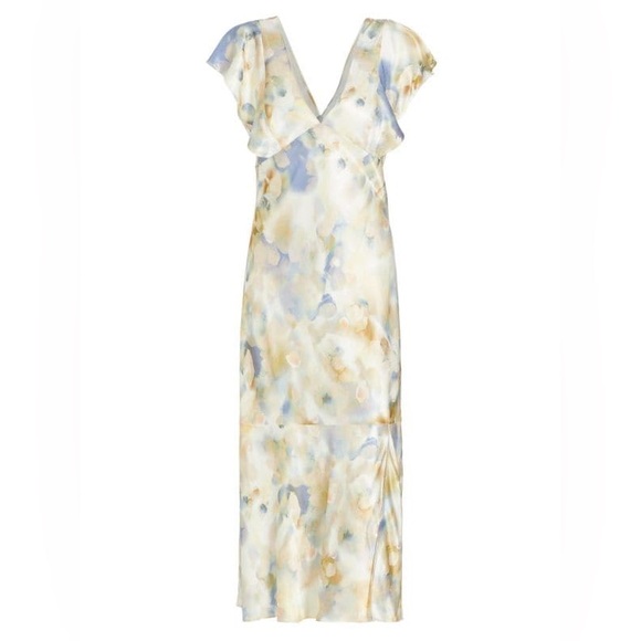 Rails Dina Satin Midi Dress - Picture 10 of 11